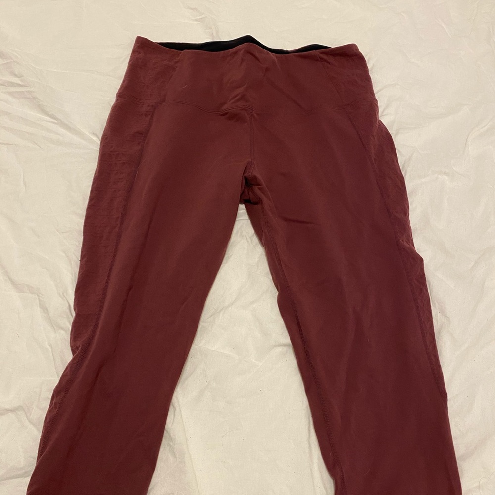 Crop leggings
